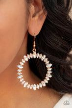 Load image into Gallery viewer, Glowing Reviews - Gold earring
