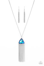 Load image into Gallery viewer, Proudly Prismatic - Blue necklace
