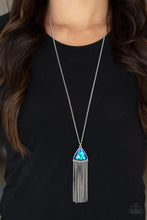 Load image into Gallery viewer, Proudly Prismatic - Blue necklace
