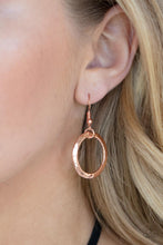 Load image into Gallery viewer, Spiraling Out of COUTURE - Copper necklace
