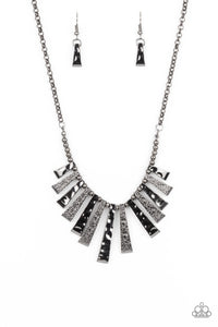 The MANE Course - Black necklace