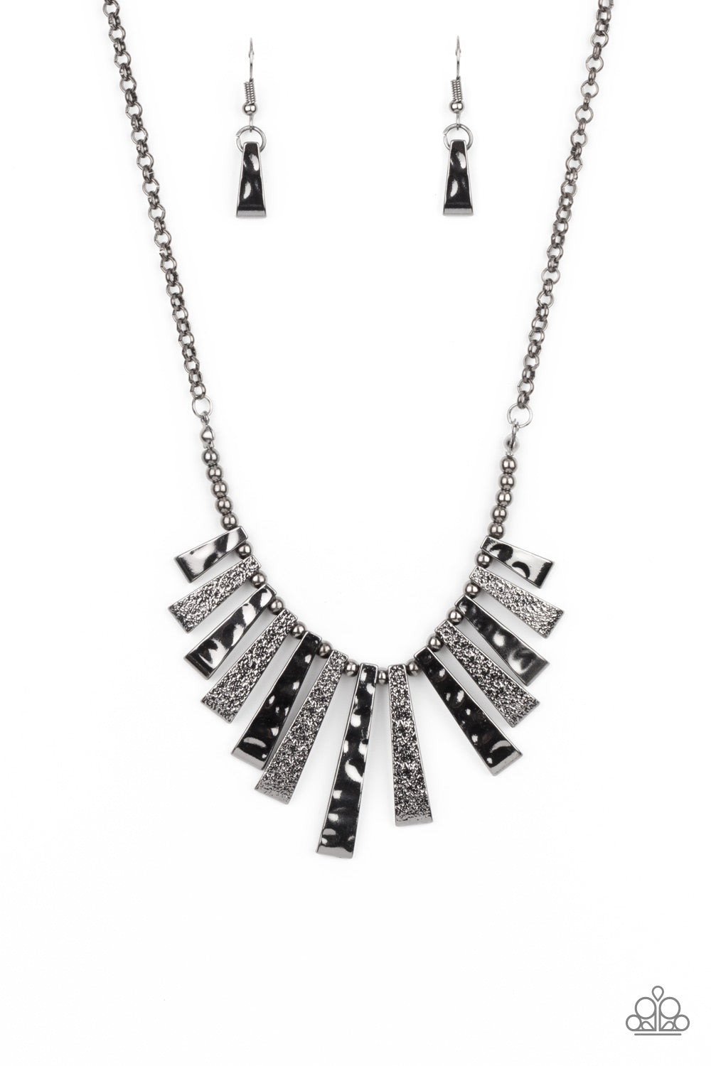 The MANE Course - Black necklace