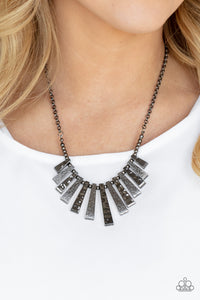 The MANE Course - Black necklace