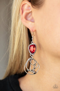 Galactic Drama - Red earring