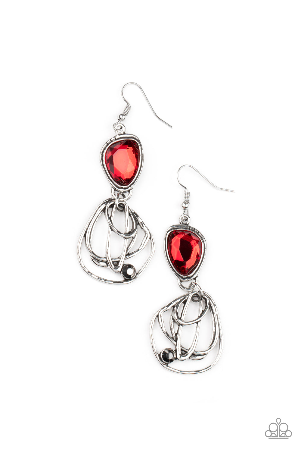 Galactic Drama - Red earring
