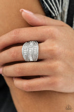 Load image into Gallery viewer, Red Carpet Redux - White ring
