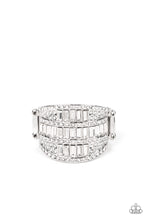 Load image into Gallery viewer, Red Carpet Redux - White ring
