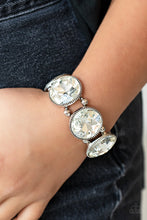 Load image into Gallery viewer, Powerhouse Hustle - White bracelet
