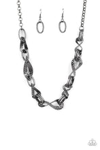Load image into Gallery viewer, METAL of Honor - Black necklace
