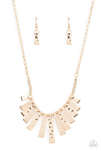 The MANE Course - Gold necklace