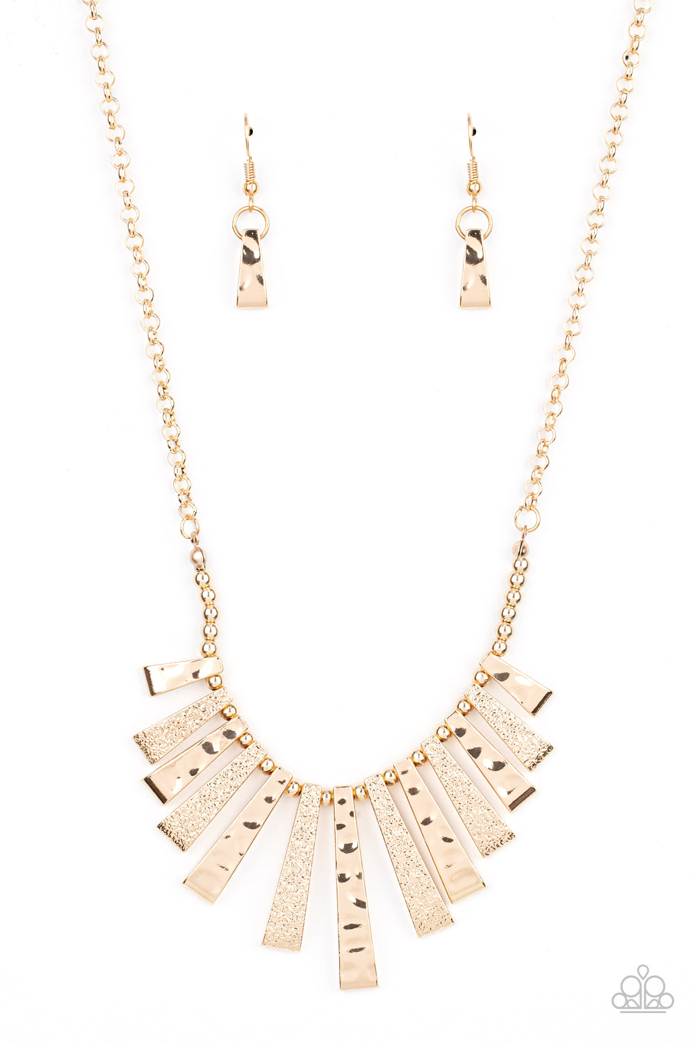 The MANE Course - Gold necklace