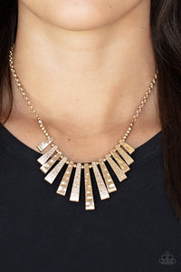 The MANE Course - Gold necklace