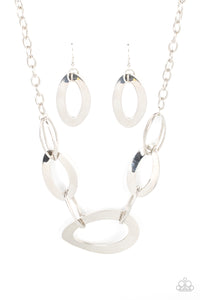 METALHEAD Count - Silver necklace