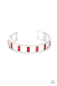 Industrial Icing - Red bracelet