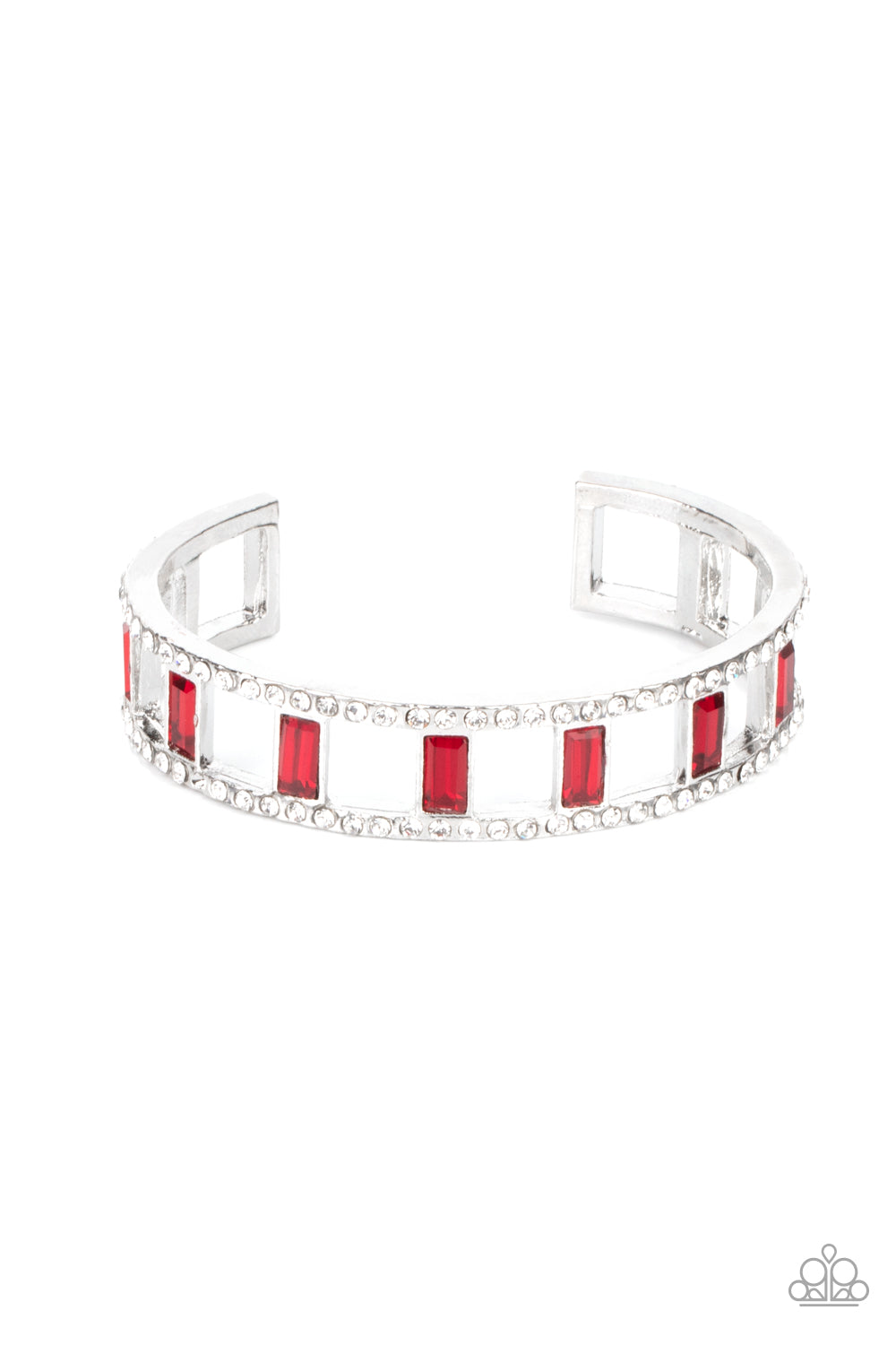 Industrial Icing - Red bracelet