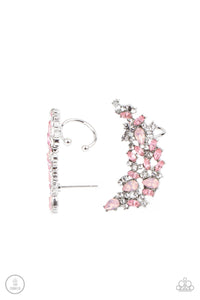 Prismatically Panoramic - Pink earring