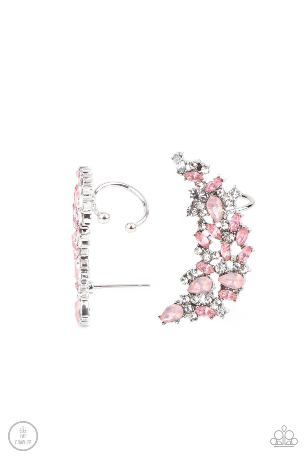 Prismatically Panoramic - Pink earring