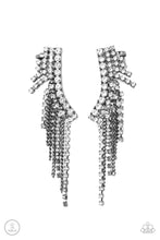 Load image into Gallery viewer, Thunderstruck Sparkle - Black earring
