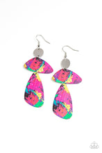 Load image into Gallery viewer, SWATCH Me Now - Multi earring
