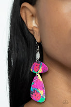 Load image into Gallery viewer, SWATCH Me Now - Multi earring

