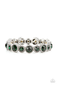 Phenomenally Perennial - Green bracelet
