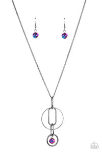 Park Avenue Palace - Multi necklace
