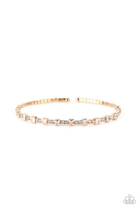 Timelessly Tiny - Gold bracelet