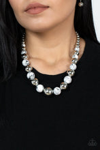 Load image into Gallery viewer, Stone Age Adventurer - White necklace
