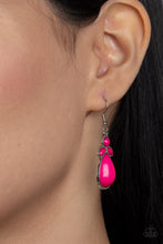 Load image into Gallery viewer, Botanical Banquet - Pink necklace
