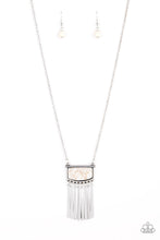 Load image into Gallery viewer, Plateau Pioneer - White necklace

