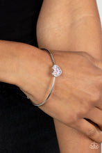Load image into Gallery viewer, Heart of Ice - Pink bracelet
