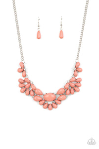 Secret GARDENISTA - Pink necklace