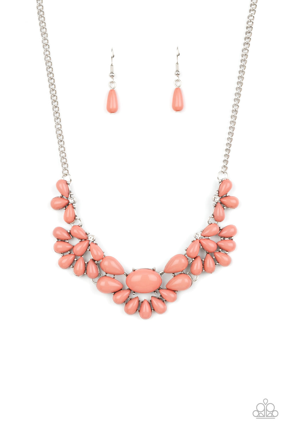 Secret GARDENISTA - Pink necklace