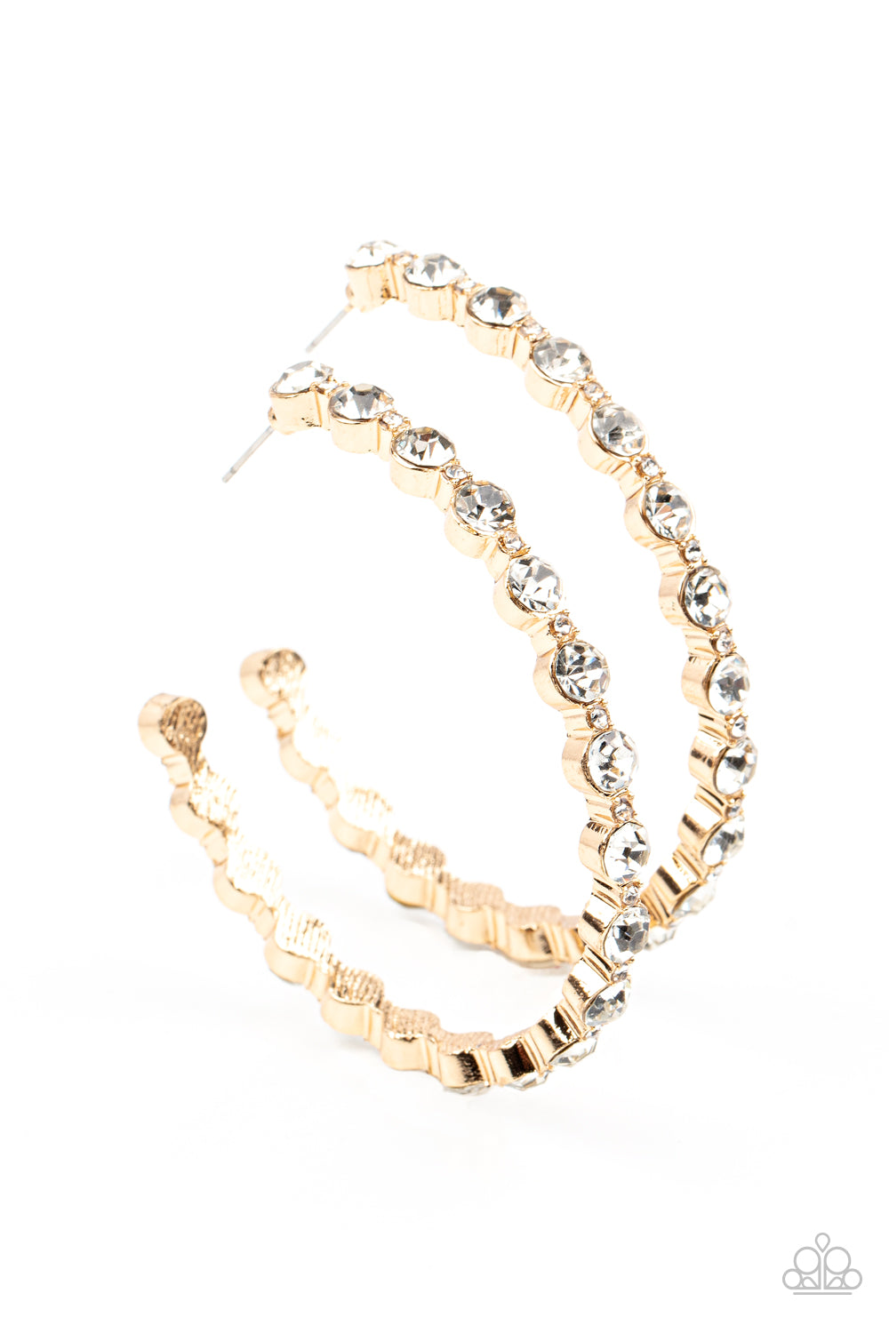 Royal Reveler - Gold earring