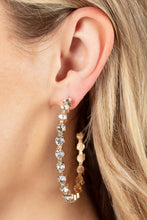 Load image into Gallery viewer, Royal Reveler - Gold earring
