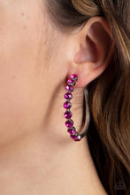 Load image into Gallery viewer, Photo Finish - Pink earring
