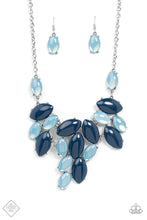 Load image into Gallery viewer, Date Night Nouveau - Blue necklace
