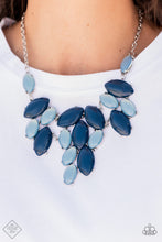 Load image into Gallery viewer, Date Night Nouveau - Blue necklace
