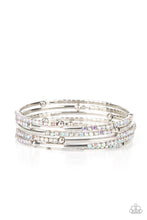 Load image into Gallery viewer, Camera Shy Simmer - Multi bracelet

