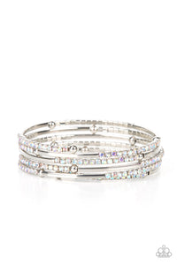 Camera Shy Simmer - Multi bracelet