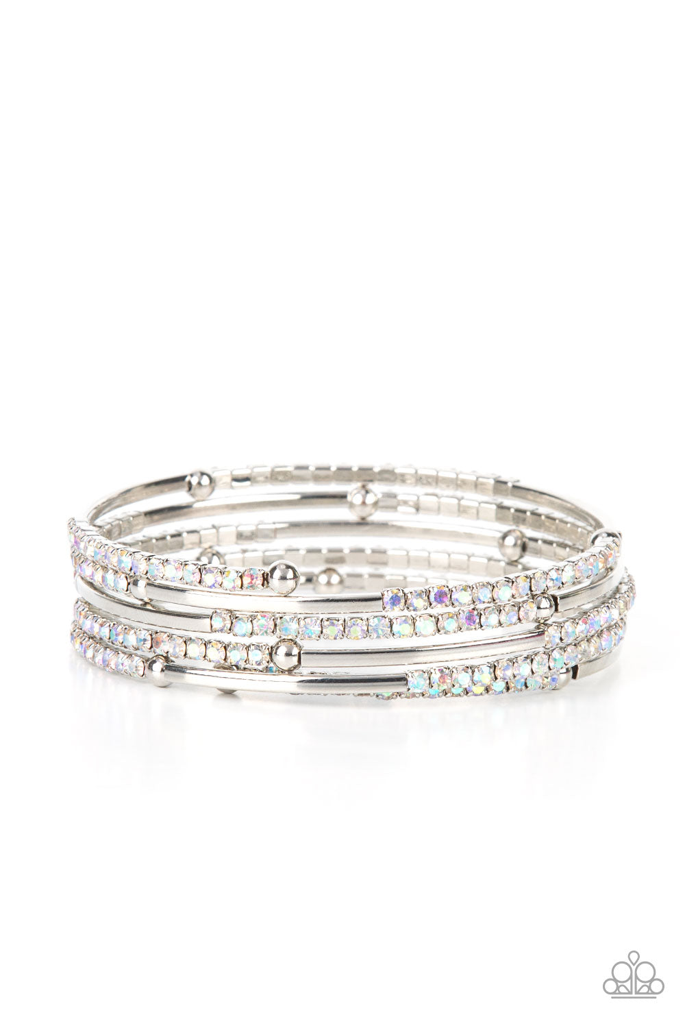Camera Shy Simmer - Multi bracelet
