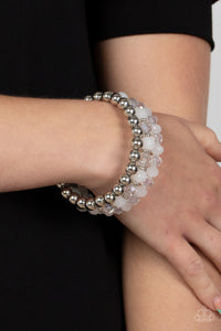 Gimme Gimme - White bracelet