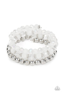 Gimme Gimme - White bracelet