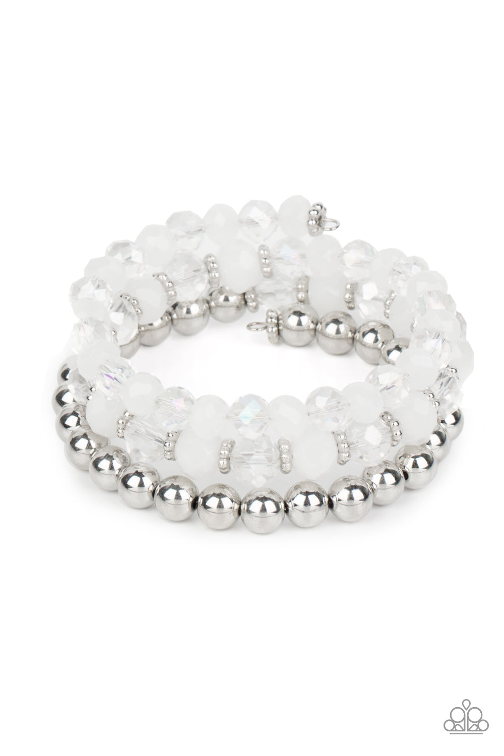 Gimme Gimme - White bracelet