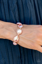 Load image into Gallery viewer, Nostalgically Nautical - Rose Gold bracelet
