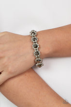 Load image into Gallery viewer, Prismatic Palace - Silver bracelet
