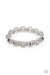 Prismatic Palace - Silver bracelet