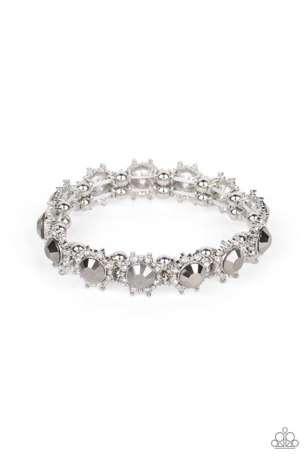 Prismatic Palace - Silver bracelet