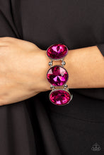 Load image into Gallery viewer, Powerhouse Hustle - Pink bracelet
