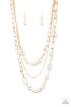 Load image into Gallery viewer, Modern Innovation - Gold necklace
